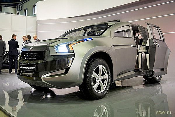 Marussia показала гигантский внедорожник (фото)