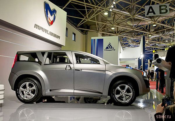 Marussia показала гигантский внедорожник (фото)