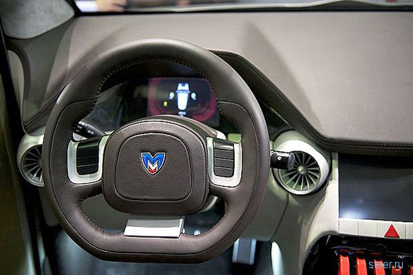 Marussia показала гигантский внедорожник (фото)