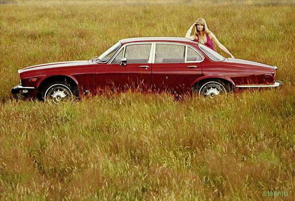 Женщины и машины : классическая красота (фото)