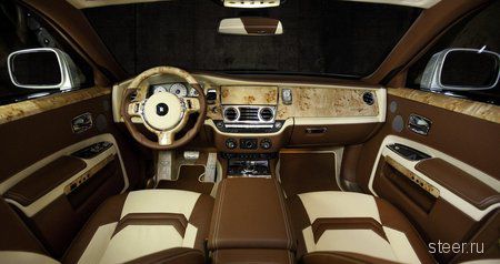 Тюнинг для Rolls-Royce стоимостью $150 000 (фото)