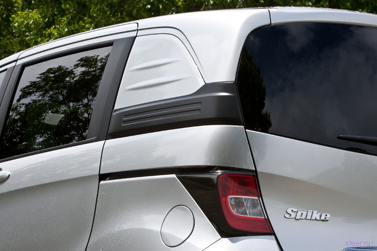 Honda Freed Spike : новый минивэн для японского рынка (фото)