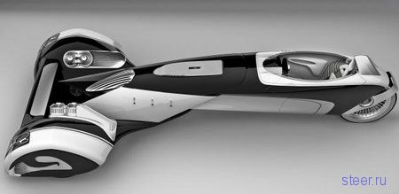 Концепт Peugeot будущего: автомобиль или бритвенный станок? (фото)