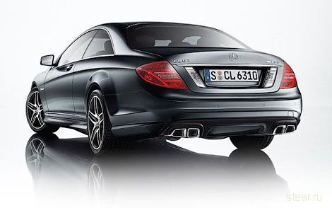 Появились фотографии AMG-версий обновленного купе Mercedes-Benz CL AMG (фото)