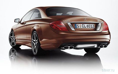 Появились фотографии AMG-версий обновленного купе Mercedes-Benz CL AMG (фото)