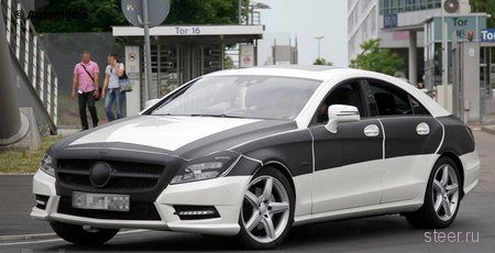 Новый Mercedes CLS. Первые шпионские снимки (фото)