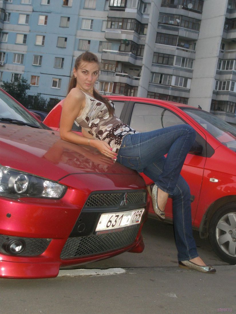 Российские автоледи (часть 14)