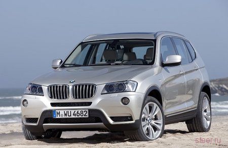 Новый BMW X3 вышел в свет (фото)