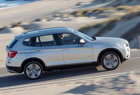Новый BMW X3 вышел в свет (фото)