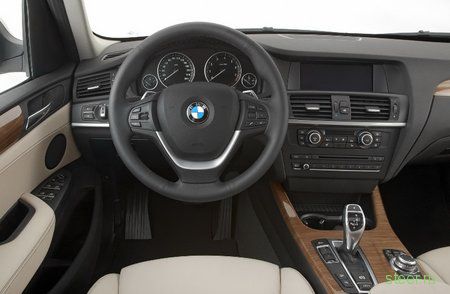 Новый BMW X3 вышел в свет (фото)