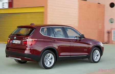 Новый BMW X3 вышел в свет (фото)