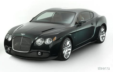 Эксклюзивный Bentley Continental GT продадут за 1,5 миллиона долларов (фото)