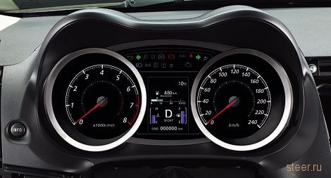 В России Mitsubishi Lancer обновился и получил новый двигатель (фото)