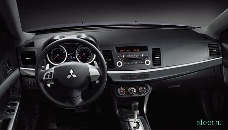 В России Mitsubishi Lancer обновился и получил новый двигатель (фото)