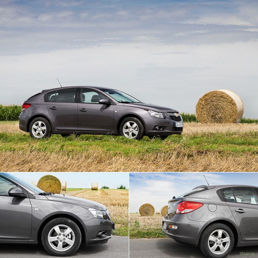 Началось производство хэтчбека Chevrolet Cruze