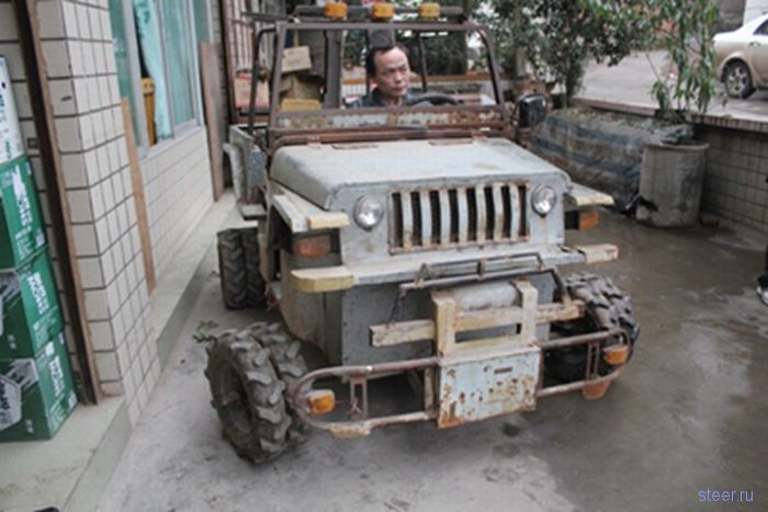 Настоящий - китайский Hammer или Jeep... (фото)