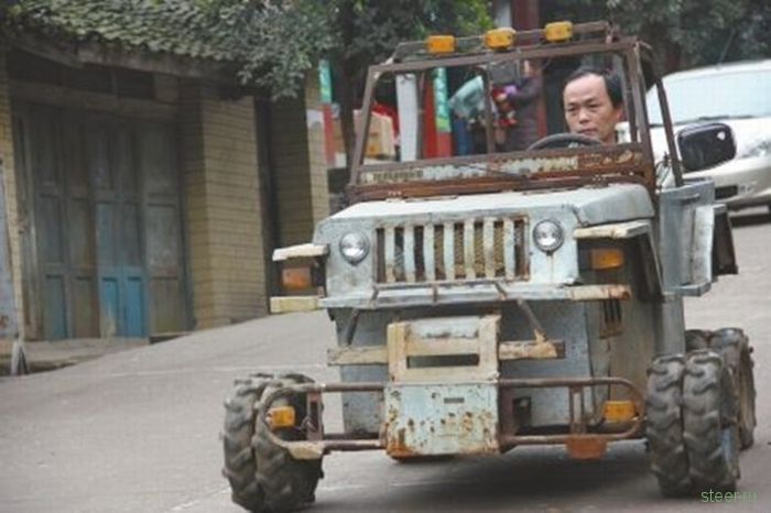 Настоящий - китайский Hammer или Jeep... (фото)