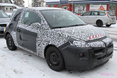 Opel Allegra : Фотошпионы рассекретили интерьер субкомпактного 