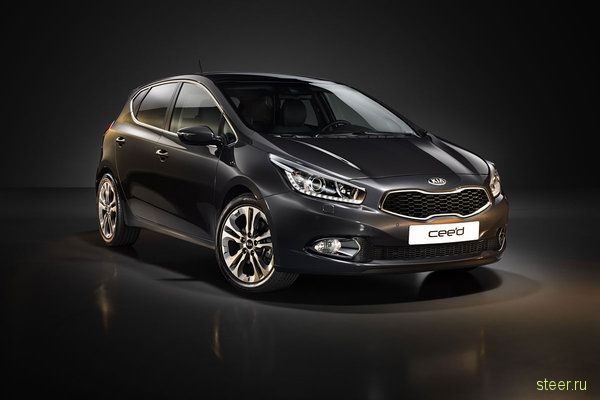 Фото салона нового Kia cee’d (фото)