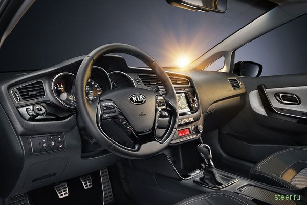 Фото салона нового Kia cee’d (фото)