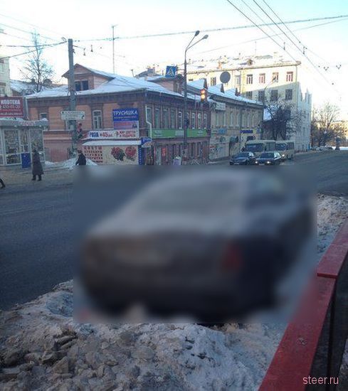 Нижегородский Maserati Quattroporte потерялся в Москве (фото)