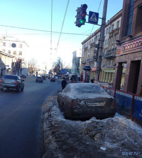 Нижегородский Maserati Quattroporte потерялся в Москве (фото)