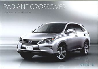 Lexus RX в результате рестайлинга получил новый фирменный стиль премиального бренда (фото)