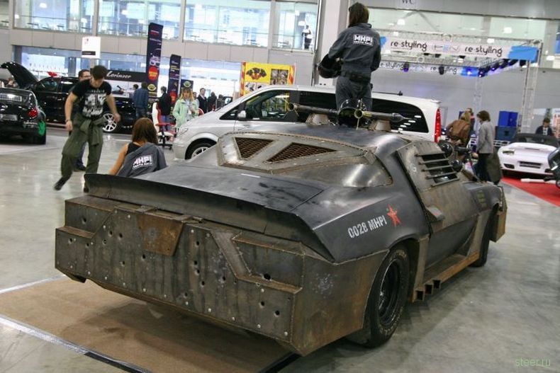 Death Race cars Шевроле Камаро