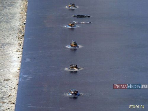 Как у нас чинят дороги (фото)