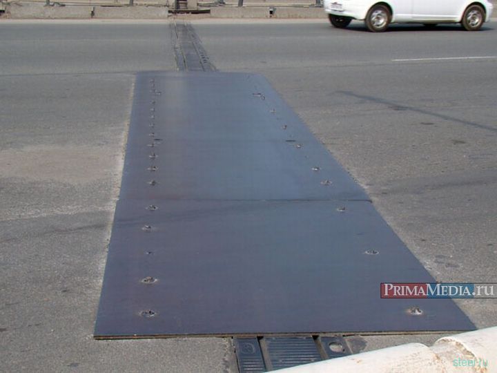 Как у нас чинят дороги (фото)