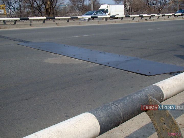 Как у нас чинят дороги (фото)