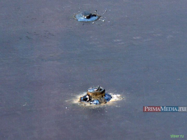 Как у нас чинят дороги (фото)