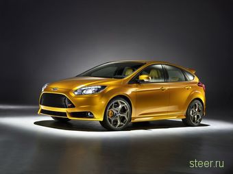 Ford готовит к серийному производству 250-сильный Focus (фото)