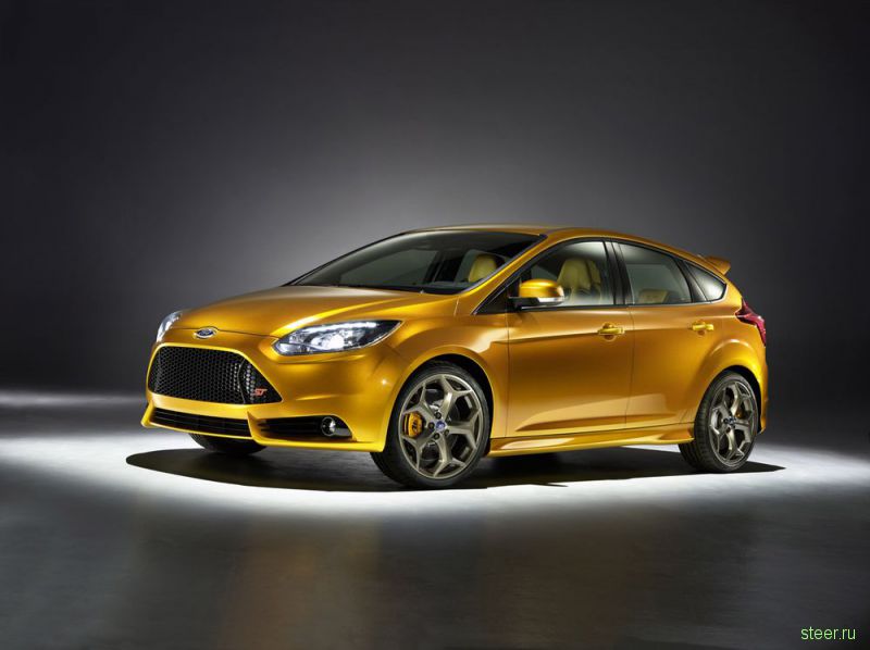 Ford готовит к серийному производству 250-сильный Focus (фото)