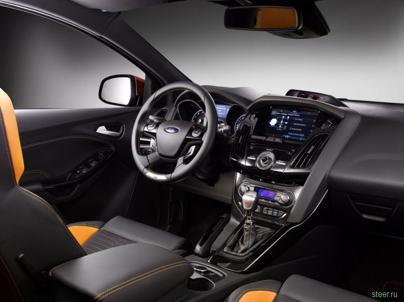 Ford готовит к серийному производству 250-сильный Focus (фото)