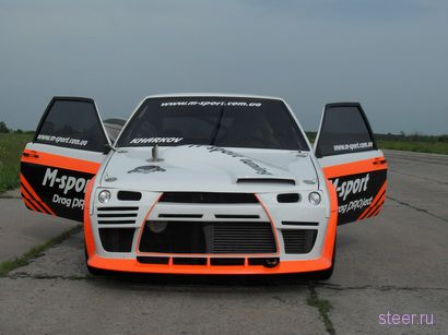 В Харькове построили самый быстрый ВАЗ, не уступающий в скорости Porsche 911 Turbo (фото и видео)