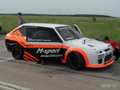 В Харькове построили самый быстрый ВАЗ, не уступающий в скорости Porsche 911 Turbo (фото и видео)