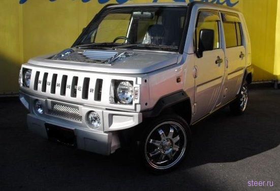 Тюнинг для Daihatsu (фото)