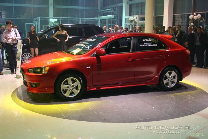 Mitsubishi Lancer Sportback