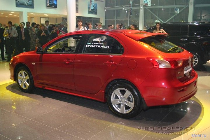 Mitsubishi Lancer Sportback