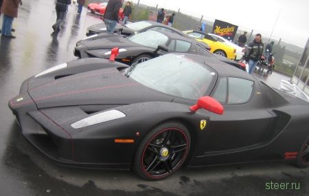 Ferrari Enzo Black Mated