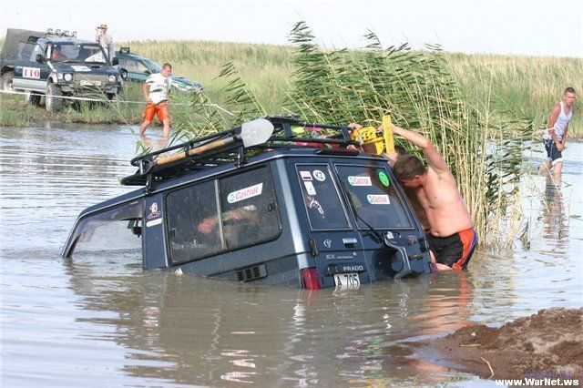 поездка по бездорожью