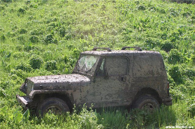 поездка по бездорожью