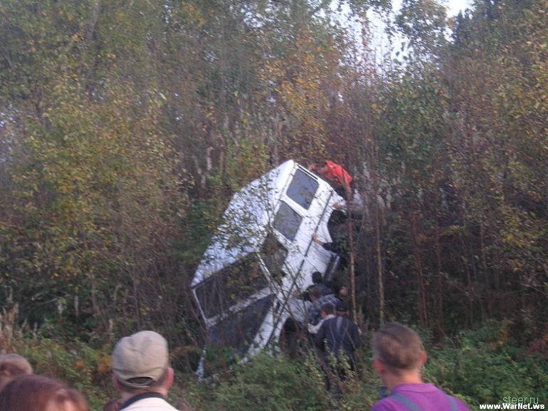 поездка по бездорожью