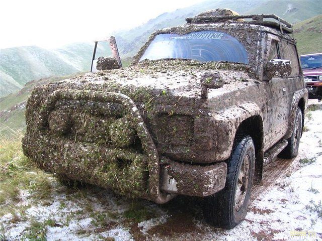 поездка по бездорожью