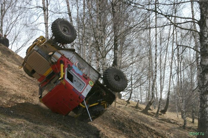 поездка по бездорожью