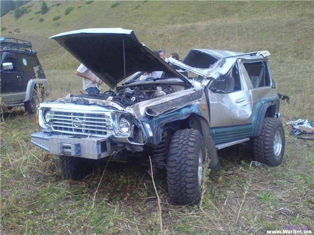 поездка по бездорожью