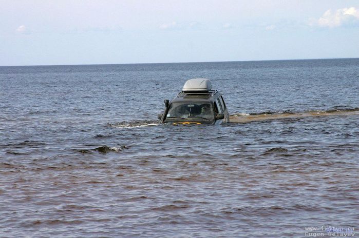 поездка по бездорожью