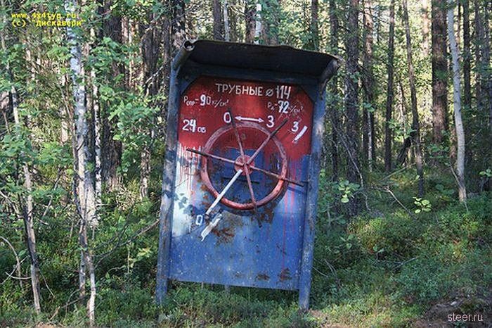 поездка по бездорожью