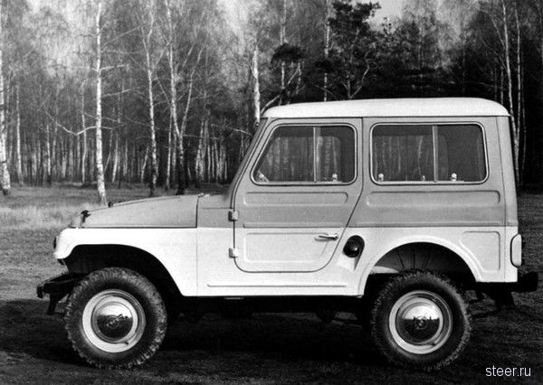 Москвич-2150: «Первый советский внедорожник»: неизвестная история (фото)